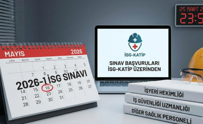 2026-1 İSG Sınavı İçin Geri Sayım: Başvuru Yapmadan Önce Bu Detaylara Dikkat!