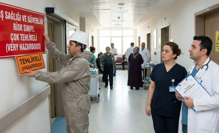 Hastanelerde Tehlike Sınıfı Tartışması: "Çok Tehlikeli" Statüsü Değişiyor mu?