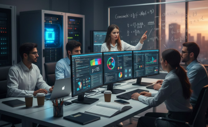 Sosyal Bilimlerde Veri Analizinin Gücü: Araştırmalarda İstatistiksel Yöntemlerin Rolü