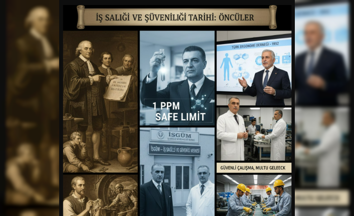 İş Sağlığı ve Güvenliği Tarihine Işık Tutan Bilim İnsanları: Antik Çağdan Günümüze İSG Öncüleri
