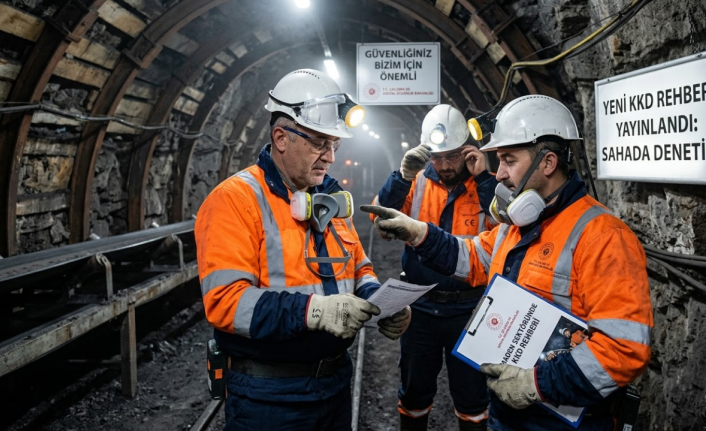 Maden Sektöründe İş Güvenliği: Yeni KKD Rehberi Yayınlandı