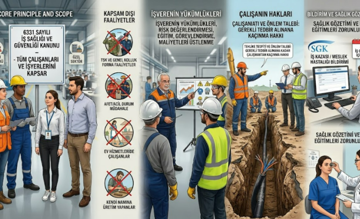 6331 Sayılı İş Sağlığı ve Güvenliği Kanunu: İşveren ve Çalışan Hakları Nelerdir?