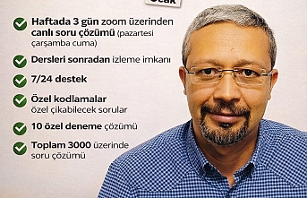 Mayıs İSG Sınavı İçin Geri Sayım Başladı: Volkan Altunay ile Soru Çözüm Kampı 26 Ocak’ta Start Alıyor!