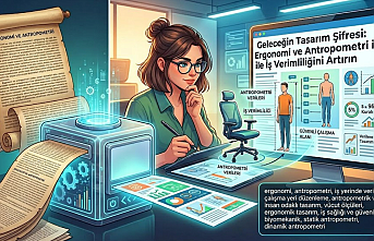 Geleceğin Tasarım Şifresi: Ergonomi ve Antropometri ile İş Verimliliğini Artırın