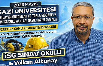 İş Sağlığı ve Güvenliğinde Kritik Üçlü: Patlama, Toz ve Acil Durum Yönetimi