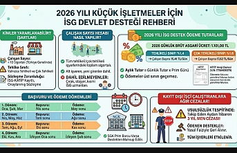 2026 İSG Devlet Desteği Ne Kadar Oldu? İşte İşverenlerin Bilmesi Gereken Tüm Detaylar!