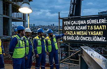 Ağır ve Tehlikeli İşlerde Yeni Dönem: Günlük Çalışma Sürelerine Sıkı Sınır Getirildi!