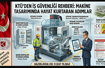 İş Kazalarına Son: Makinelerde Tasarım ve İmalat Aşamasında Hayati İş Güvenliği Kuralları