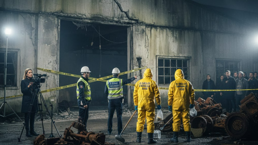 Tekirdağ Çerkezköy’de B Sınıfı İş Güvenliği Uzmanı Aranıyor