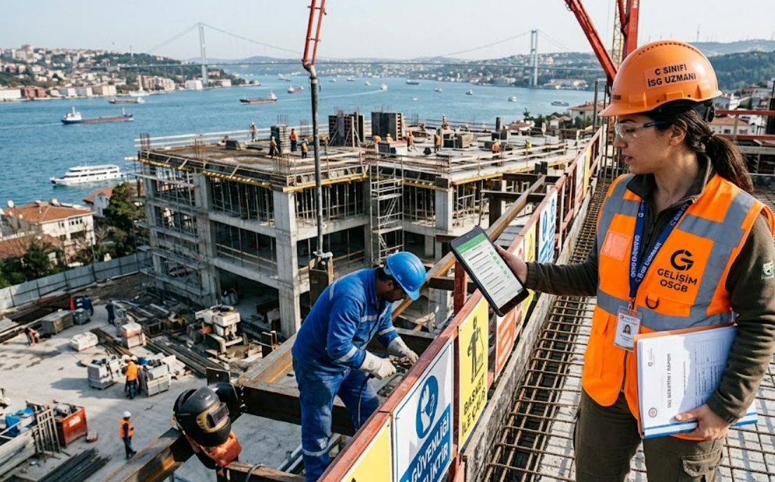 İstanbul Çengelköy Şantiyesine C Sınıfı İSG Uzmanı ve Tekniker Aranıyor