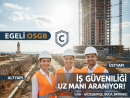İzmir’de Dev Altyapı ve Üstyapı Projeleri İçin İş Güvenliği Uzmanları Aranıyor