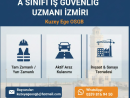 İzmir Kuzey Ege OSGB, A Sınıfı İş Güvenliği Uzmanı Arıyor