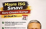 Mayıs İSG Sınavı İçin Geri Sayım Başladı: Volkan Altunay ile Soru Çözüm Kampı 26 Ocak’ta Start Alıyor!