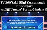 TV 360’taki Bilgi Yarışmasında İSG Rüzgarı: "İş Güvenliği Uzmanı" Sorusu Gündem Oldu!