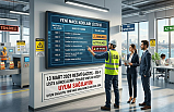 İşyeri Tehlike Sınıflarında Büyük Değişiklik! Yeni NACE Kodları Listesi Yayımlandı