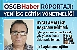 "Kâğıt Üstünde Eğitim Devri Kapanıyor" – OSGBHaber Sordu, Ali Kekliktepe Yanıtladı