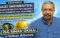 Patlama, Toz ve Acil Durum Yönetimi