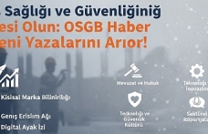 İş Sağlığı ve Güvenliğinin Sesi Olun: OSGB Haber Yeni Yazarlarını Arıyor!