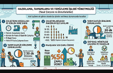 Hazırlama, Tamamlama ve Temizleme İşleri Yönetmeliği Detayları ile İşçilerin Çalışma Şartları!