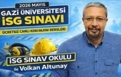 2. Ders: Güvenlik Kültürü-Hukuk-Anayasa: 2026 Mayıs İSG Sınavı Ücretiz Canlı Konu Anlatım Dersleri