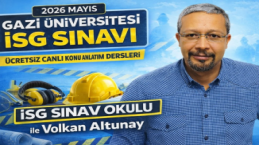 3. Ders: Hukuk-Anayasa-4857 İş Kanunu: 2026 Mayıs İSG Sınavı Ücretiz Canlı Konu Anlatım Dersleri