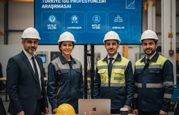 Türkiye'deki İSG Profesyonellerinin Sorunları Mercek Altında: Yeni Bir Araştırma Yayınlandı