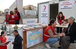 AFET VE ACİL DURUMLARDA PSİKOSOSYAL DESTEK ÇALIŞMALARI...