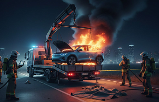 Elektrikli Araç Yangınlarına Müdahale: Riskler,...