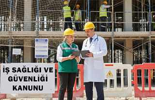 6331 Sayılı İş Sağlığı ve Güvenliği Kanunu...