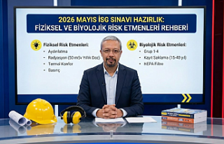 Fiziksel ve Biyolojik Risk Etmenleri Rehberi