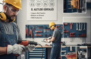 İş Yerlerinde El Aletleri Güvenliği: Kazaları...
