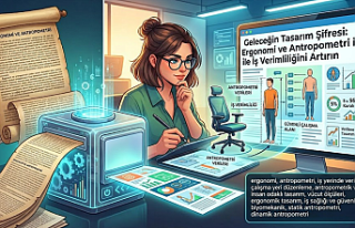 Geleceğin Tasarım Şifresi: Ergonomi ve Antropometri...