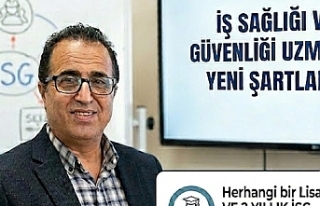 İSG’de B Sınıfı Uzmanlığa Doğrudan Geçiş...