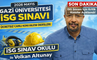2026 İSG Sınavına Hazırlananlar İçin Dev Rehber: Kritik Konular ve Önemli Süreler
