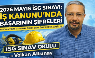 2026 Mayıs İSG Sınavı: İş Kanunu’nda Başarının Şifreleri