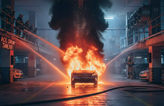 Kapalı Otoparklarda Elektrikli Araç Yangını Riski: Yeni Önlem Paketi Yolda