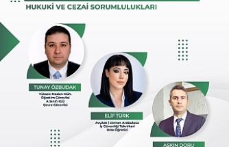İş Kazalarında İSG Profesyonellerinin Hukuki Sorumlulukları NOSAB’da Masaya Yatırıldı