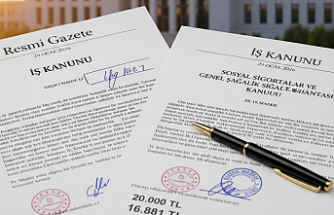 Resmî Gazete’de Yayımlandı: İş Kanunu ve SGK’da Kritik Değişiklik! Alt İşverene Kıdem Tazminatı Müjdesi ve SGK Sınırı Arttı