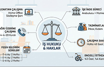 İş Kanunu ve Çalışan Hakları Rehberi: Uzaktan Çalışma, Tazminat ve İşe İade Süreçleri