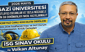 İş Sağlığı ve Güvenliğinde Kritik Üçlü: Patlama, Toz ve Acil Durum Yönetimi