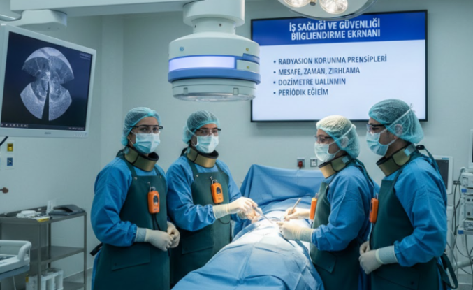 Ameliyathanelerde Gizli Tehlike: Radyasyon ve Sağlık Çalışanlarının Güvenliği