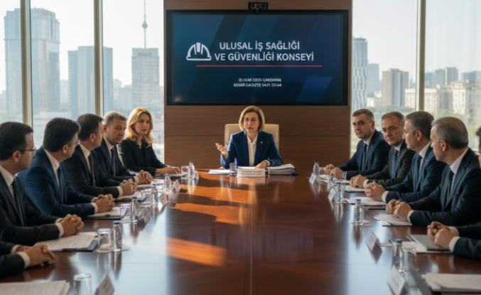 Ulusal İş Sağlığı ve Güvenliği Konseyi’nin Yeni Çalışma Usul ve Esasları Belirlendi