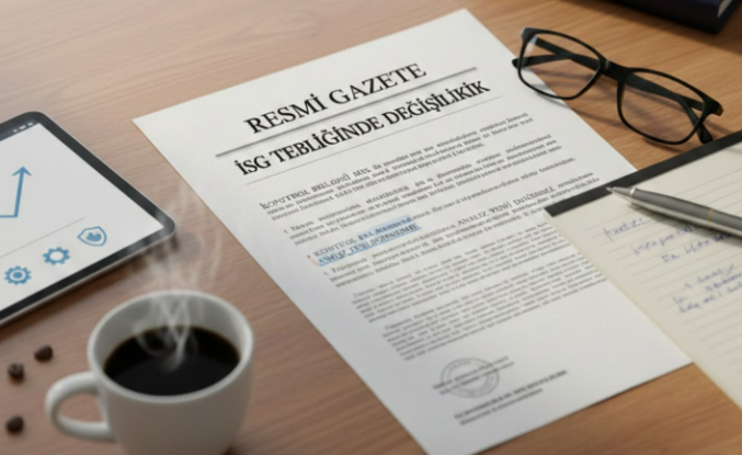 İSG Tebliğinde Kritik Değişiklik: Kontrol Belgesi Süreçleri Güncellendi