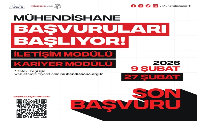 Mühendislik Öğrencileri İçin Büyük Fırsat: Mühendishane 2026 Bahar Dönemi Başvuruları Başladı!