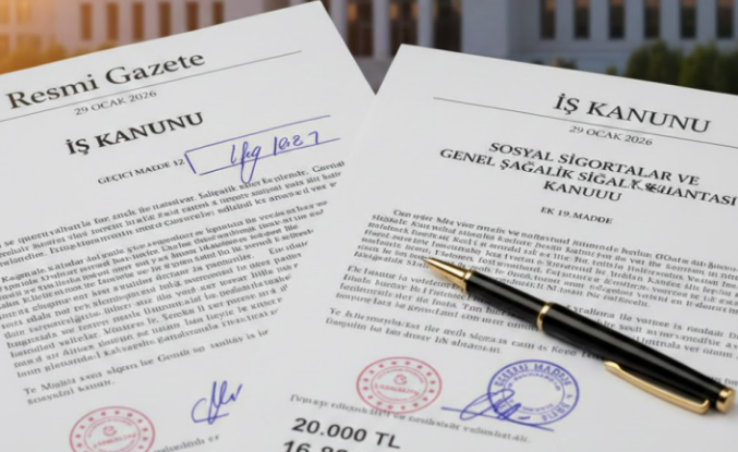 Resmî Gazete’de Yayımlandı: İş Kanunu ve SGK’da Kritik Değişiklik! Alt İşverene Kıdem Tazminatı Müjdesi ve SGK Sınırı Arttı