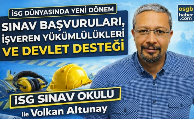 Sınav Başvuruları, İşveren Yükümlülükleri ve Devlet Desteği Rehberi