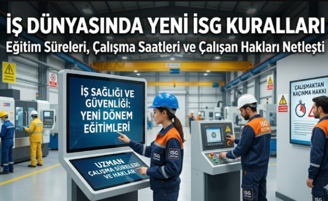Çalışan Eğitimleri ve Yasal Yükümlülükler Hakkında Bilmeniz Gerekenler