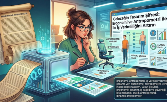 Geleceğin Tasarım Şifresi: Ergonomi ve Antropometri ile İş Verimliliğini Artırın