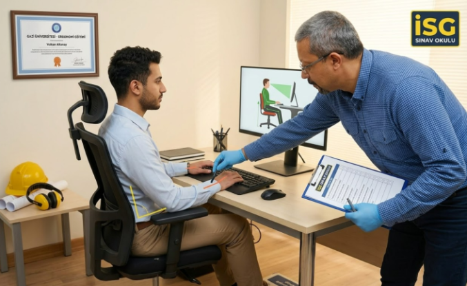 İş Hayatında Verimlilik ve Sağlığın Anahtarı: Ergonomi ve Güvenli Çalışma Rehberi