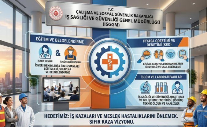 İş Sağlığı ve Güvenliği Genel Müdürlüğü’nün Görev ve Yetkileri Nelerdir? İşte Tüm Detaylar